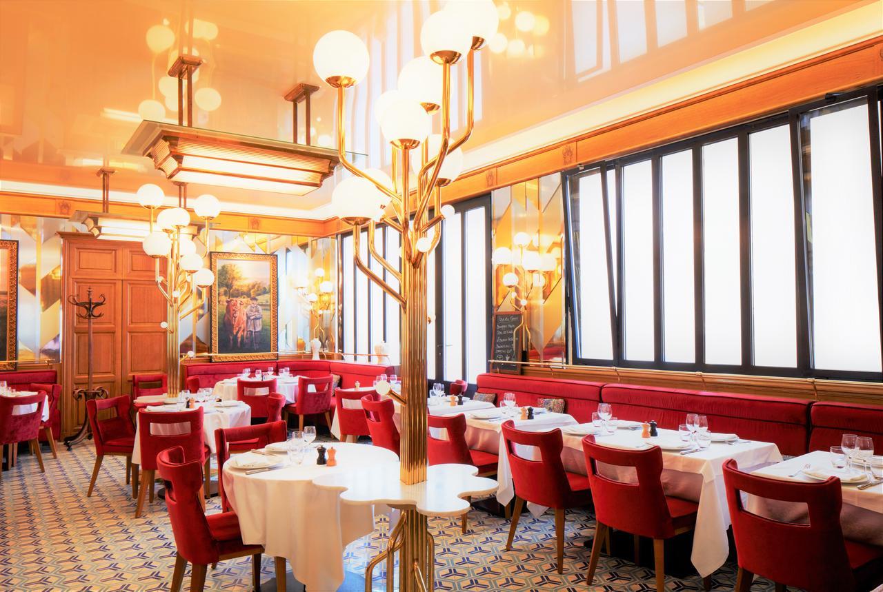Restaurant Au Boeuf Couronné Hotel Paris