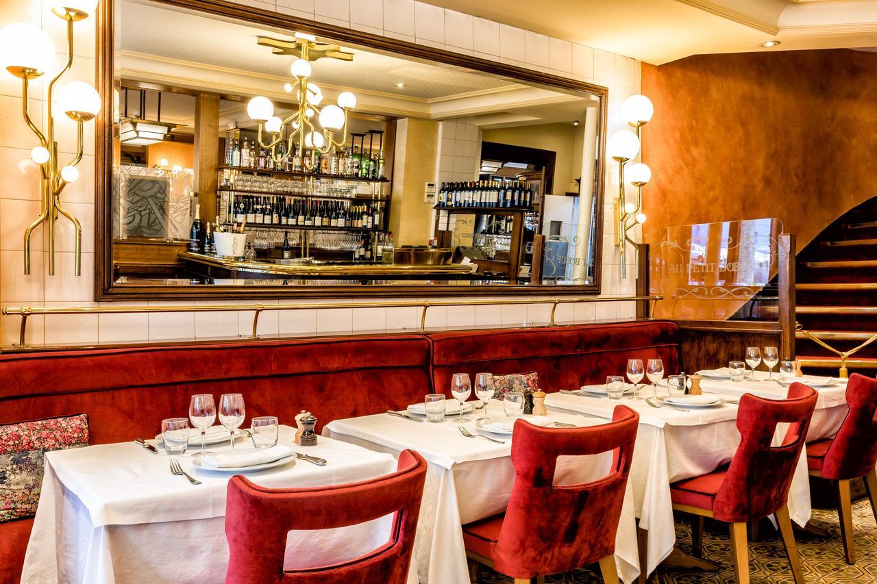 Hotel Restaurant Au Boeuf Couronné Paris