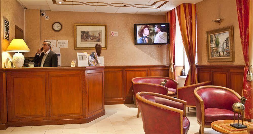Hotel Restaurant Au Boeuf Couronné Paris