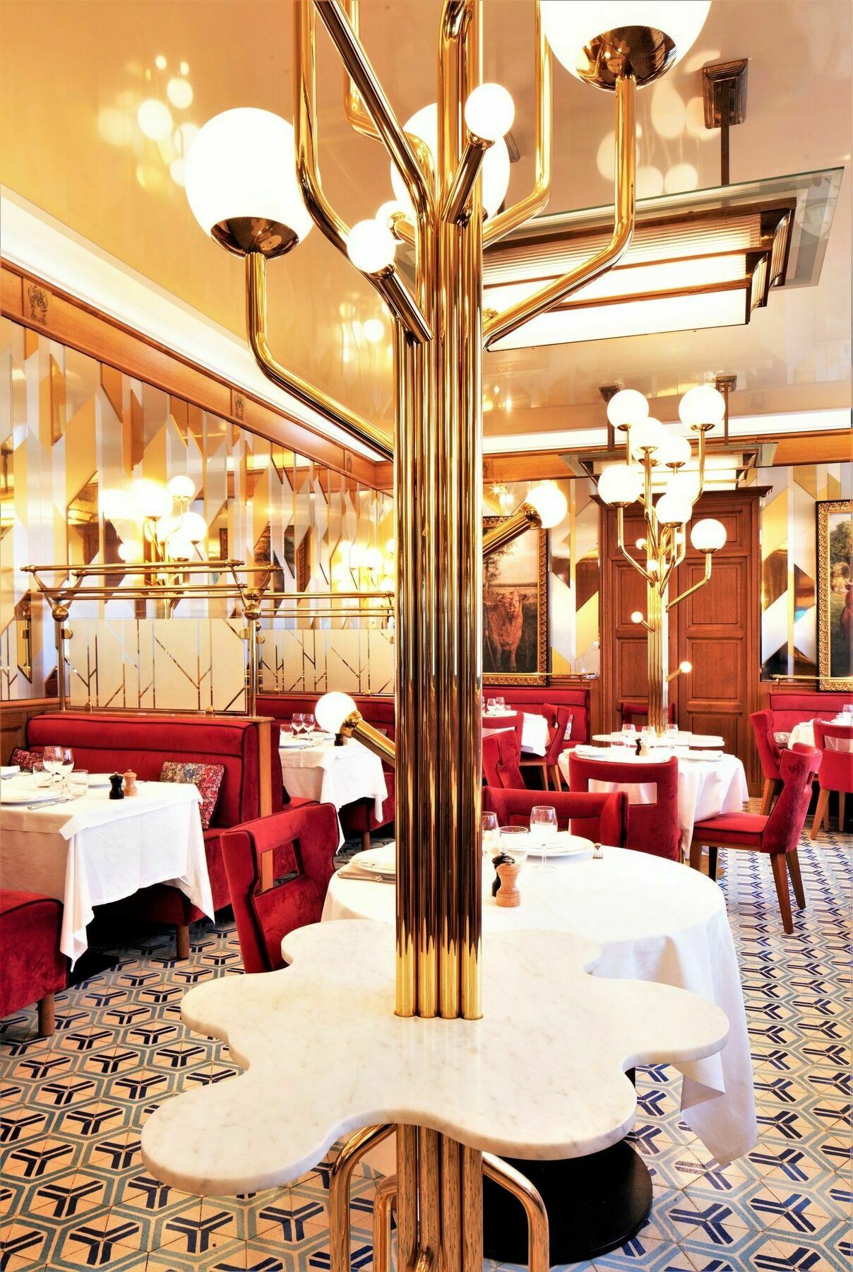 Hotel Restaurant Au Boeuf Couronné Paris