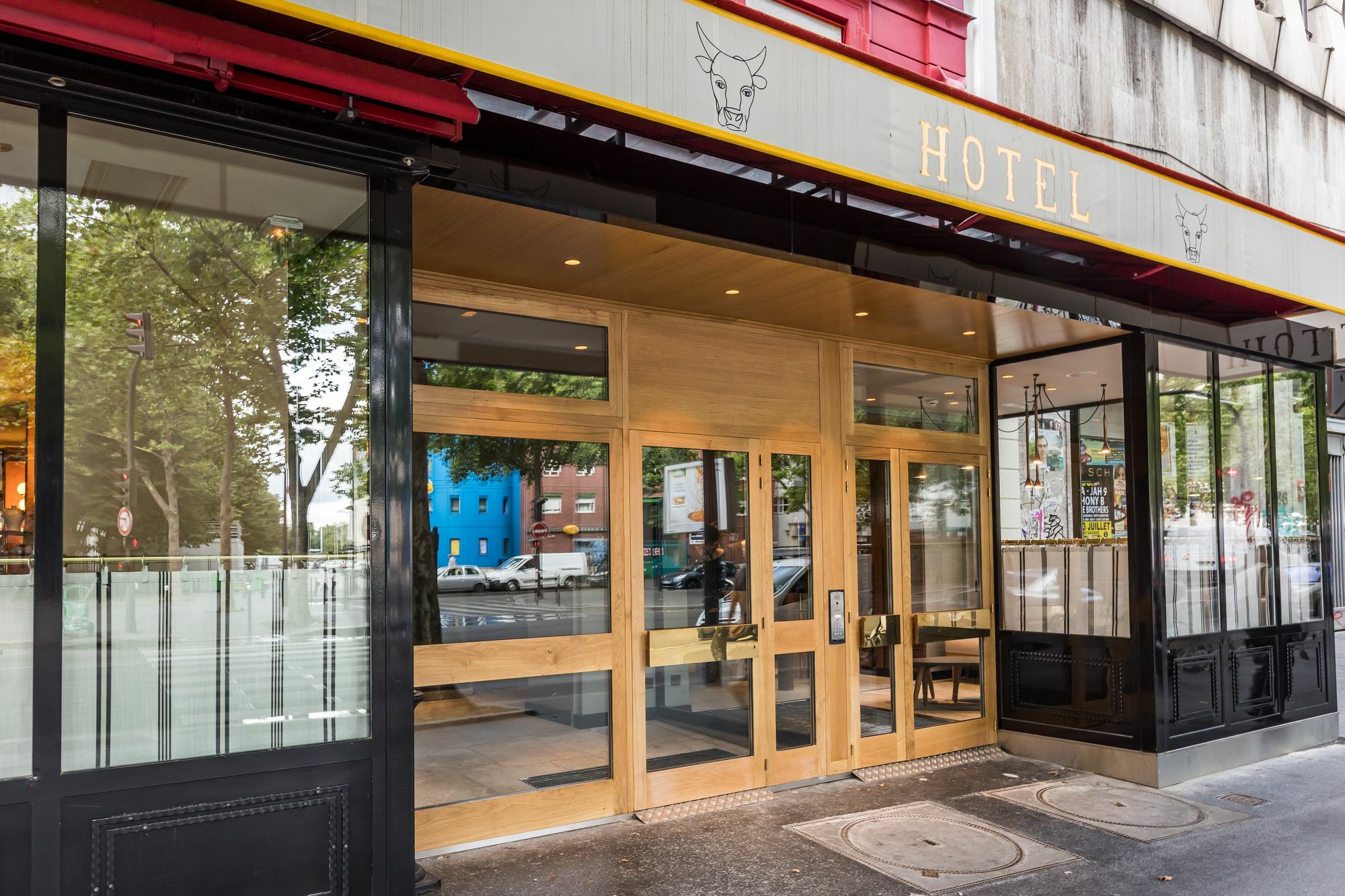 Restaurant Au Boeuf Couronné 3* Paris